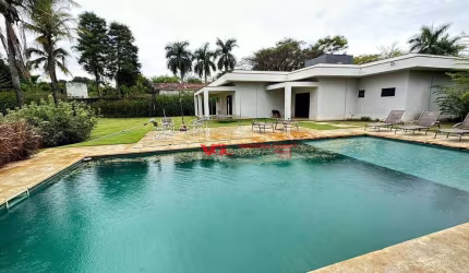 Chácara com 5 dormitórios à venda, 5000 m² por R$ 5.000.000,00 - Recanto das Flores - Indaiatuba/SP