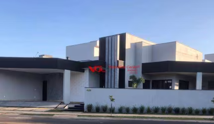Linda casa com 3 dormitórios à venda, 170 m² por R$ 1.385.000 - Loteamento Park Gran Reserve - Indaiatuba/SP