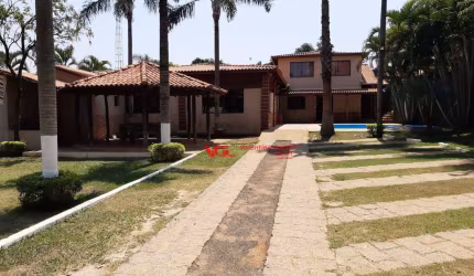 Chácara com 4 dormitórios à venda, 1000 m² por R$ 1.080.000,00 - Recanto Campestre Internacional de Viracopos Gleba 1 - Indaiatuba/SP