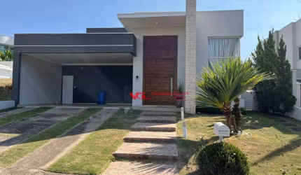 Linda Casa com 3 dormitórios à venda, 219 m² por R$ 1.650.000 - Condomínio Terra Magna - Indaiatuba/SP