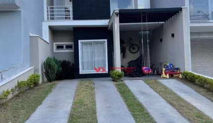Lindo Sobrado com 3 dormitórios à venda, 178 m² por R$ 1.070.000 - Condomínio Vista Verde - Indaiatuba/SP