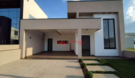 Linda Casa com 3 dormitórios à venda, 160 m² por R$ 1.330.000 - Jardim Residencial Viena - Indaiatuba/SP