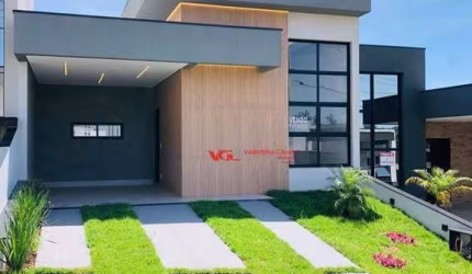 Casa com 3 dormitórios à venda, 140 m² por R$ 1.140.000,00 - Loteamento Park Gran Reserve - Indaiatuba/SP