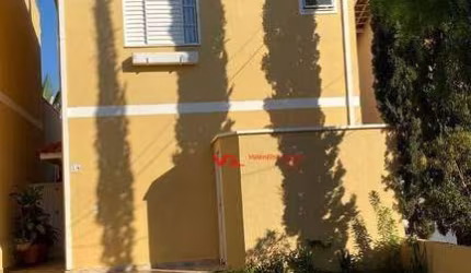 Sobrado com 3 dormitórios à venda, 100 m² por R$ 720.000,00 - Residencial Flamboyant - Indaiatuba/SP