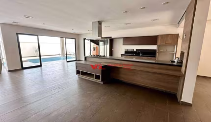 Sobrado com 5 dormitórios, 552 m² - venda por R$ 2.500.000,00 ou aluguel por R$ 15.550,00/mês - Jardim Vila Paradiso - Indaiatuba/SP