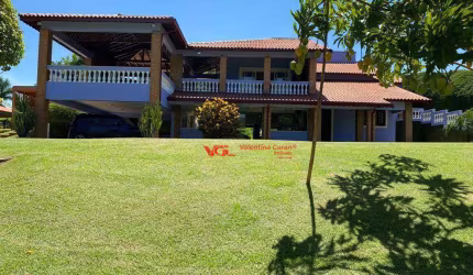 Chácara com 4 dormitórios sendo 2 suítes  à venda, 2500 m² por R$ 3.300.000 - Colinas do Mosteiro de Itaici - Indaiatuba/SP