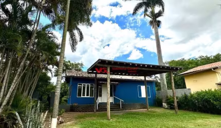 Chácara com 2 dormitórios à venda, 2500 m² por R$ 950.000,00 - Colinas do Mosteiro de Itaici - Indaiatuba/SP
