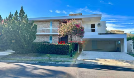 Sobrado com 4 dormitórios à venda, 554 m² por R$ 4.000.000,00 - Jardim Vila Paradiso - Indaiatuba/SP