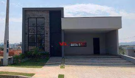 Linda Casa com 3 dormitórios à venda, 195 m² por R$ 1.540.000 - Jardim Piemont - Indaiatuba/SP