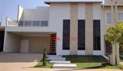 Sobrado com 3 dormitórios à venda, 320 m² por R$ 1.800.000,00 - Jardim Portal dos Ipês - Indaiatuba/SP
