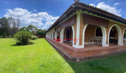 Chácara com 5 dormitórios à venda, 30000 m² por R$ 6.000.000,00 - Colinas do Mosteiro de Itaici - Indaiatuba/SP