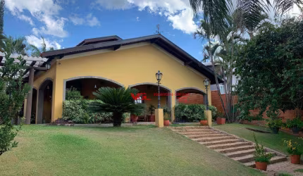 Chácara com 3 dormitórios à venda, 1000 m² por R$ 1.600.000,00 - Terras de Itaici - Indaiatuba/SP