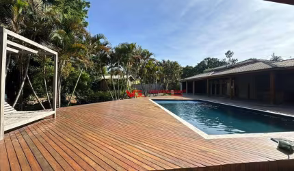 Chácara com 4 dormitórios à venda, 6650 m² por R$ 5.700.000,00 - Sítios de Recreio Colina - Indaiatuba/SP