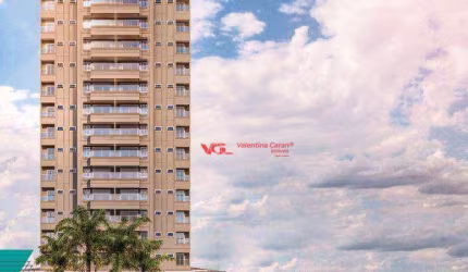 Apartamento com 3 dormitórios à venda, 103 m² por R$ 1.064.465,47 - Edifício Vila do Parque - Indaiatuba/SP