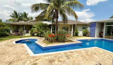 Chácara com 4 dormitórios à venda, 2800 m² por R$ 4.500.000,00 - Colinas do Mosteiro de Itaici - Indaiatuba/SP