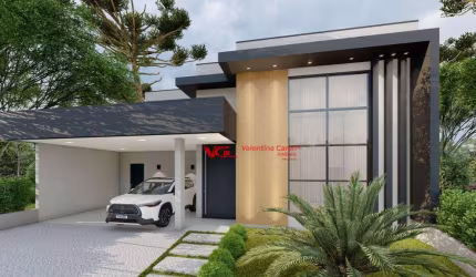 Casa com 3 dormitórios à venda, 194 m² por R$ 1.498.000,00 - Condomínio Residencial Milano - Indaiatuba/SP