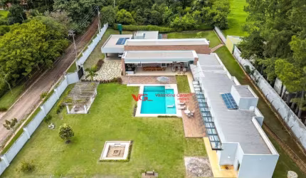 Chácara com 8 dormitórios à venda, 5000 m² por R$ 6.200.000,00 - Recanto dos Pássaros - Indaiatuba/SP