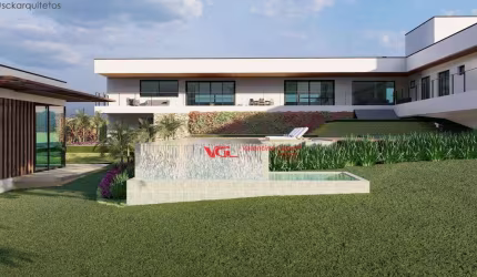 Chácara em obras à venda, 5000 m² por R$ 3.450.000 - Recanto das Flores - Indaiatuba/SP