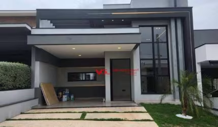 Casa Linda e Nova com 3 suítes à venda, 135 m² - Jardim Bréscia - Indaiatuba/SP