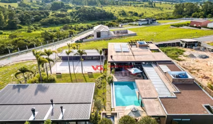 Casa de Luxo com 4 suítes à venda, 900 m² por R$ 11.000.000 - Reserva Petrus - Indaiatuba/SP