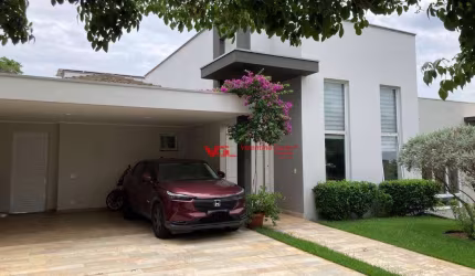 Linda Casa com 3 dormitórios à venda, 280 m² por R$ 1.700.000 - Portal de Itaici - Indaiatuba/SP