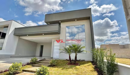 Casa com 3 dormitórios à venda, 206 m² por R$ 1.495.000,00 - Residencial Evidências  - Indaiatuba/SP