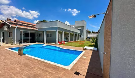 Chácara com 5 dormitórios à venda, 1000 m² por R$ 2.590.000,00 - Terras de Itaici - Indaiatuba/SP