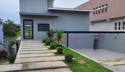 Lindo Sobrado com 3 dormitórios, 200 m² - venda por R$ 1.850.000 ou aluguel por R$ 9.924/mês - Condomínio Terra Magna - Indaiatuba/SP
