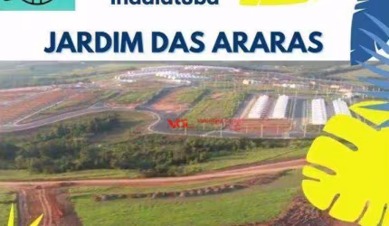 Terreno à venda, 150 m² por R$ 210.000,00 - Jardim das Araras - Indaiatuba/SP