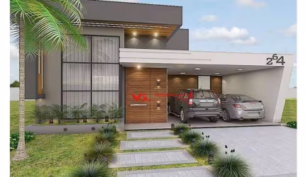 Linda Casa com 4 dormitórios à venda, 205 m² por R$ 1.850.000 - Jardins Di Roma - Indaiatuba/SP