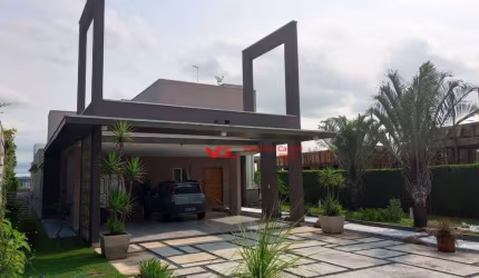 Linda Casa com 3 dormitórios, 598 m² - venda por R$ 2.900.000 ou aluguel por R$ 10.980/mês - Terras de Monte Serrat - Salto/SP