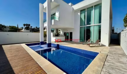 Sobrado com 4 dormitórios para alugar, 362 m² por R$ 16.800,00/mês - Jardim Vila Paradiso - Indaiatuba/SP