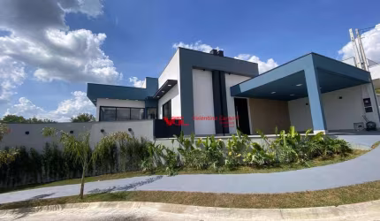 Linda Casa com 3 dormitórios à venda, 200 m² por R$ 1.378.000 - Jardins do Império - Indaiatuba/SP