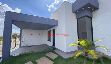 Casa com 3 dormitórios à venda, 184 m² por R$ 1.230.000,00 - Jardins do Império - Indaiatuba/SP
