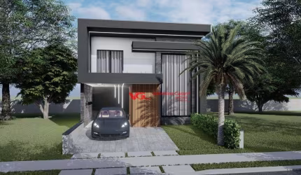 Sobrado com 3 dormitórios à venda, 185 m² por R$ 1.500.000,00 - Loteamento Park Gran Reserve - Indaiatuba/SP