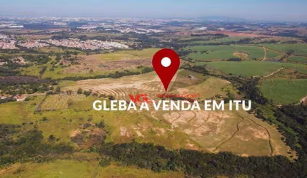 Área à venda, 527.217 m² por R$ 65,00 o m² em excelente localização na cidade de Itu/SP