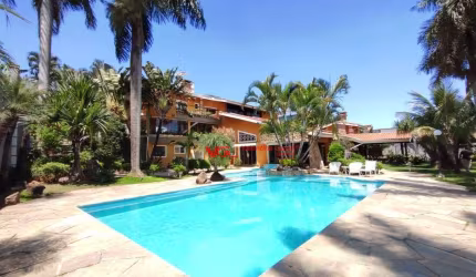 Casa com 7 dormitórios à venda, 841 m² por R$ 4.460.000,00 - Estância Santa Maria do Laranjal - Atibaia/SP