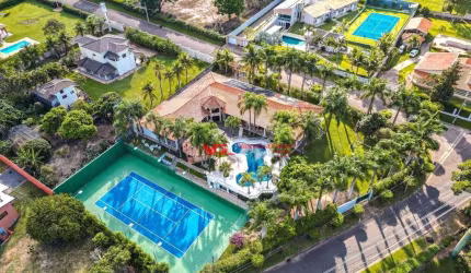Chácara com 06 suítes à venda, 3000 m² por R$ 3.950.000 - Vale das Laranjeiras - Indaiatuba/SP