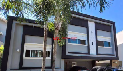 Lindo Sobrado com 4 dormitórios à venda, 326 m² por R$ 2.250.000 - Jardim Residencial Santa Clara - Indaiatuba/SP