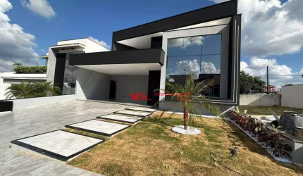 Casa térrea com fino acabamento e 4 suítes à venda, 248 m² por R$ 1.960.000 - Jardim Residencial Dona Maria José - Indaiatuba/SP
