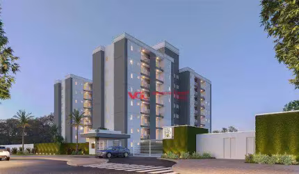 Apartamento com 2 dormitórios à venda, 47 m² por R$ 288.536,92 - Harmonia Residencial - Indaiatuba/SP
