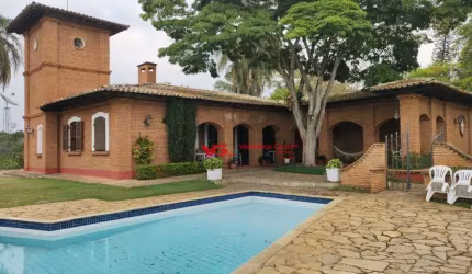 Linda Chácara com 8 dormitórios à venda, 11638 m² por R$ 1.700.000 - Chácara Terra Nova - Jundiaí/SP
