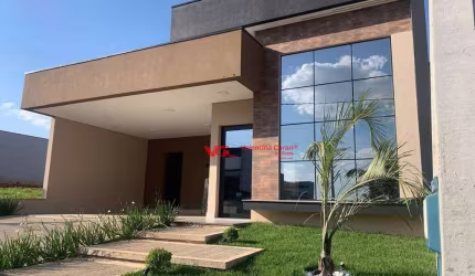 Linda Casa com 3 dormitórios à venda, 204 m² por R$ 1.620.000 - Residencial Evidências - Indaiatuba/SP