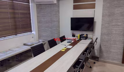 Sala à venda toda mobiliada, 46 m² por R$ 750.000 - Edifício The Diplomat - Indaiatuba/SP