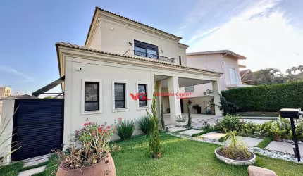 Casa com 4 dormitórios, 303 m² - venda por R$ 3.100.000,00 ou aluguel por R$ 15.260,00/mês - Jardim Vila Paradiso - Indaiatuba/SP