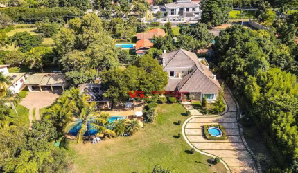 Casa de Campo Deslumbrante com 04 suítes à venda, 3000 m² por R$ 6.590.000 - Vale das Laranjeiras - Indaiatuba/SP