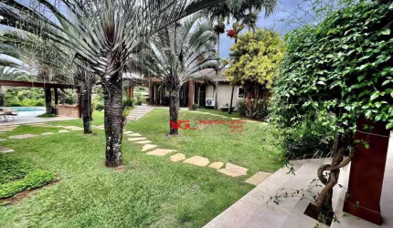 Chácara com 5 dormitórios à venda, 5480 m² por R$ 7.800.000,00 - Lagos de Shanadu - Indaiatuba/SP