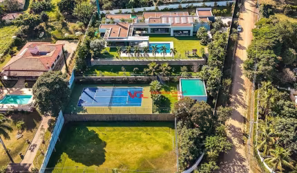 Chácara com 6 dormitórios à venda, 5950 m² por R$ 14.500.000,00 - Colinas do Mosteiro de Itaici - Indaiatuba/SP