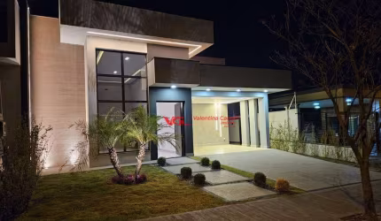 Casa com 3 dormitórios à venda, 178 m² por R$ 1.620.000,00 - Jardins Di Roma - Indaiatuba/SP