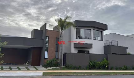 Casa com 4 dormitórios à venda, 202 m² por R$ 2.200.000,00 - Residencial Milano - Indaiatuba/SP